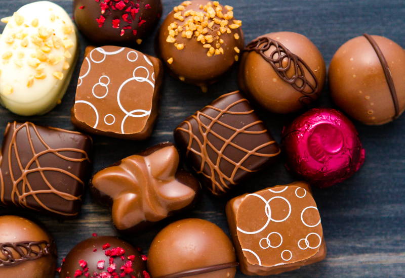 ストレス チョコ