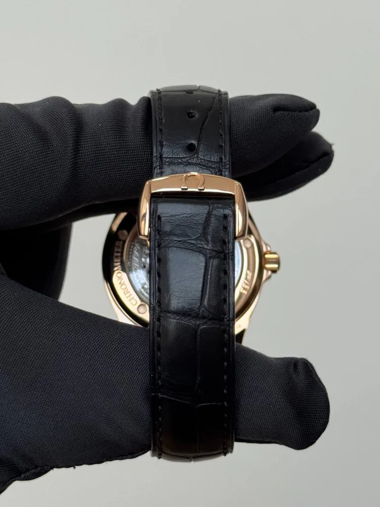 Omega SPECIALITIES Skeleton 5932.30.23 37.5mm Red Gold Limited Edition of 33pcs