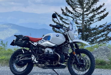 2018 BMW R NINET URBAN GS motorcycle for rent near Knoxville, TN