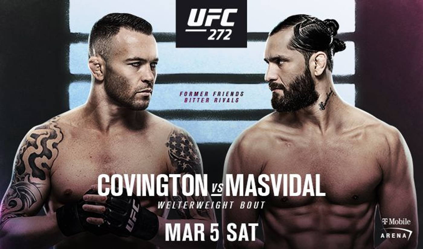 UFC 272 Las Vegas