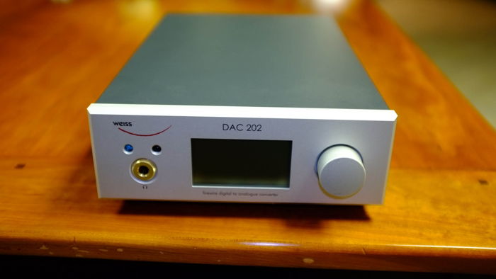 Weiss  DAC 202 192kHz/24-bit FireWire DAC
