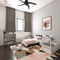 five-by-rizny-sdn-bhd-minimalistic-scandinavian-malaysia-selangor-bedroom-kids-3d-drawing-3d-drawing