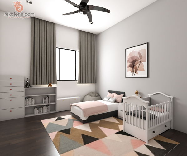 five-by-rizny-sdn-bhd-minimalistic-scandinavian-malaysia-selangor-bedroom-kids-3d-drawing-3d-drawing