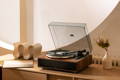 1byone turntable with vinyl record on a desk