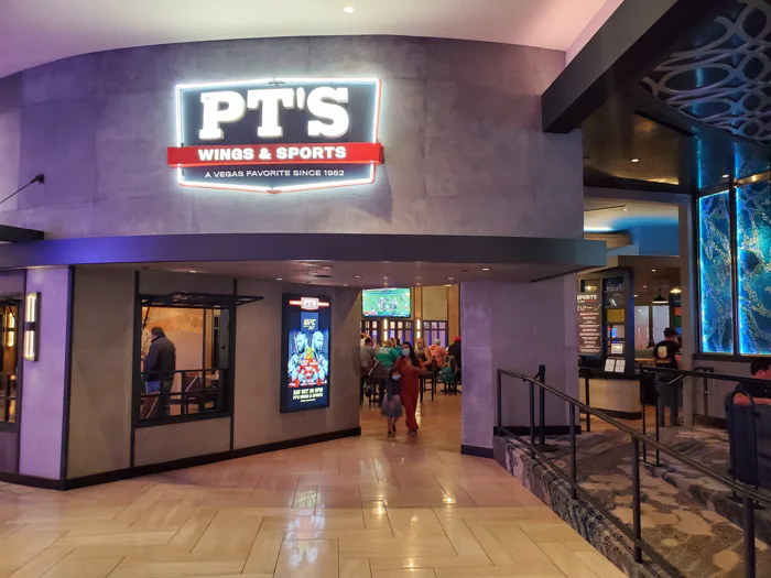 PT's Wings & Sports