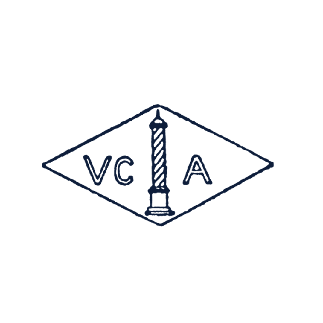 Van Cleef & Arpels VCA Modern Signature, 1970–Present jewelry maker's mark
