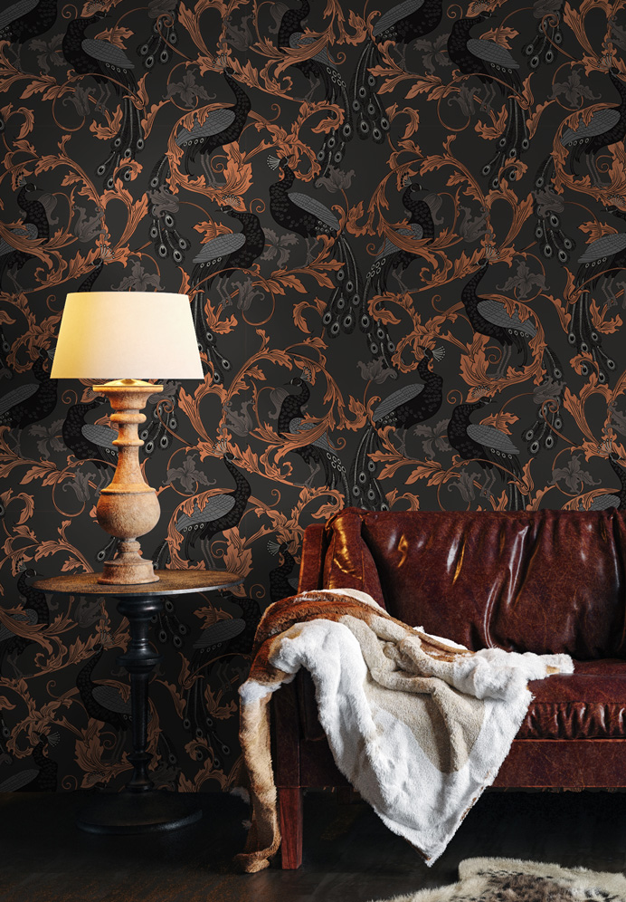 Victoriana Luxe: the stunning new Luxury x Hygge wallcoverings collection