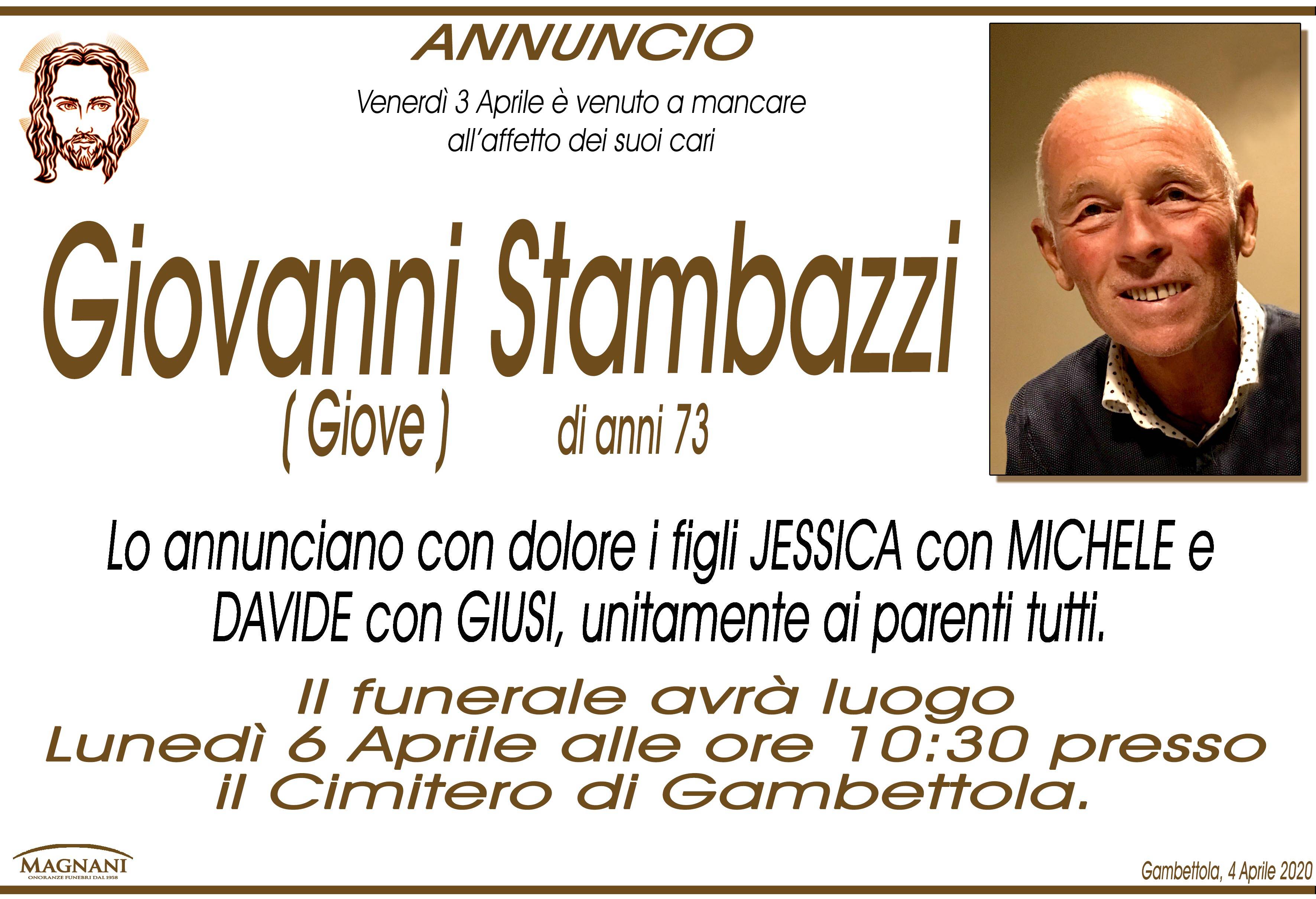 Giovanni Stambazzi