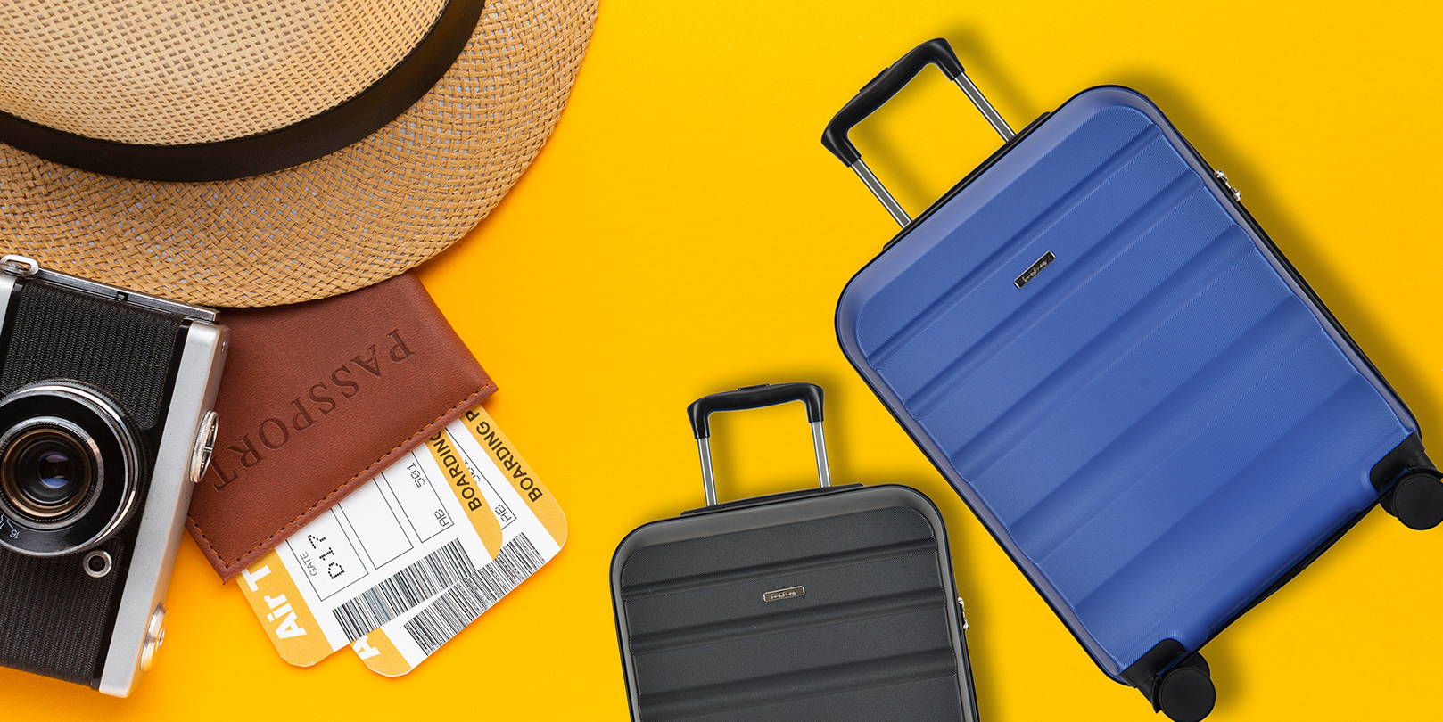 Utazótáska vagy bőrönd? Megmutatjuk melyik mikor ideális