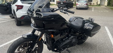 2023 HARLEY-DAVIDSON LOW RIDER ST motorcycle for rent near Clermont, FL