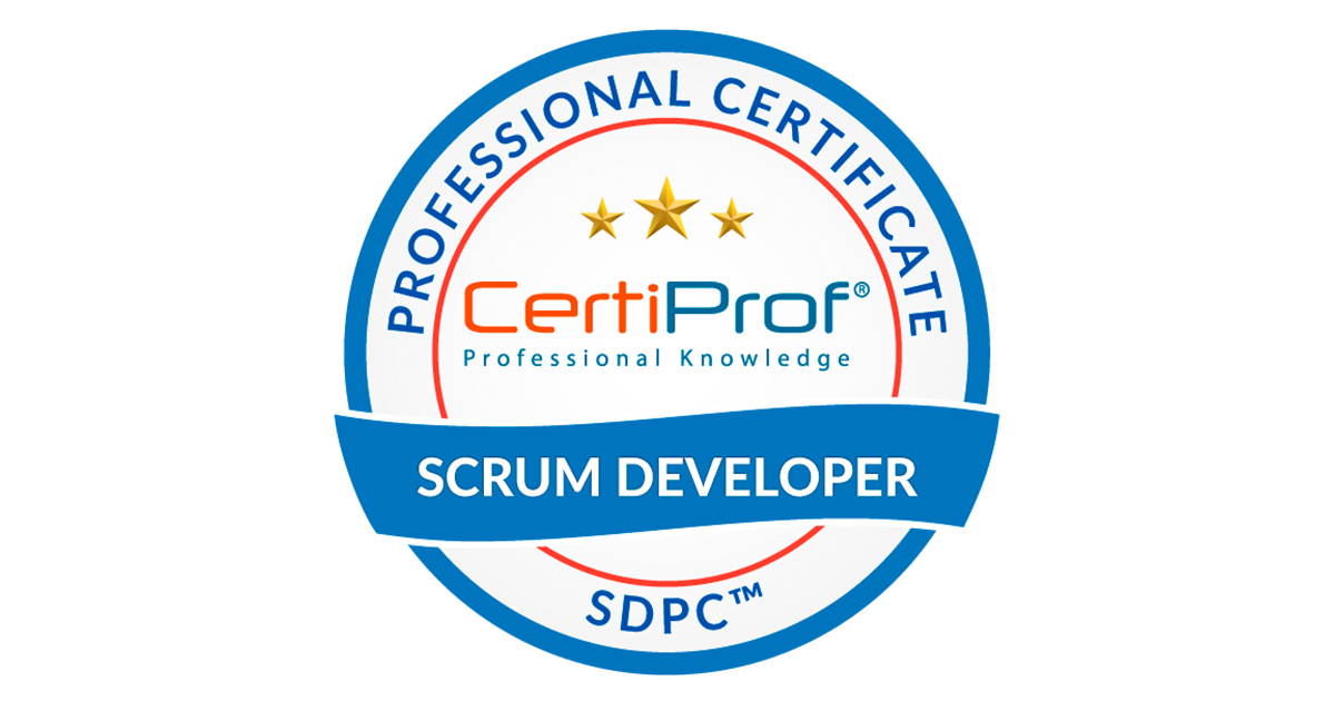 Scrum Developer Professional Certification -SDPC | CertiProf