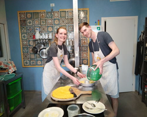 Cooking classes Castelnuovo del Garda: Viva la polenta! Cook, taste and create with us