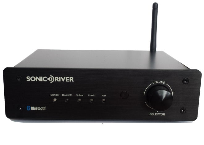Sonic Driver BTA-250 Bluetooth Audio Power Amplifier Re...