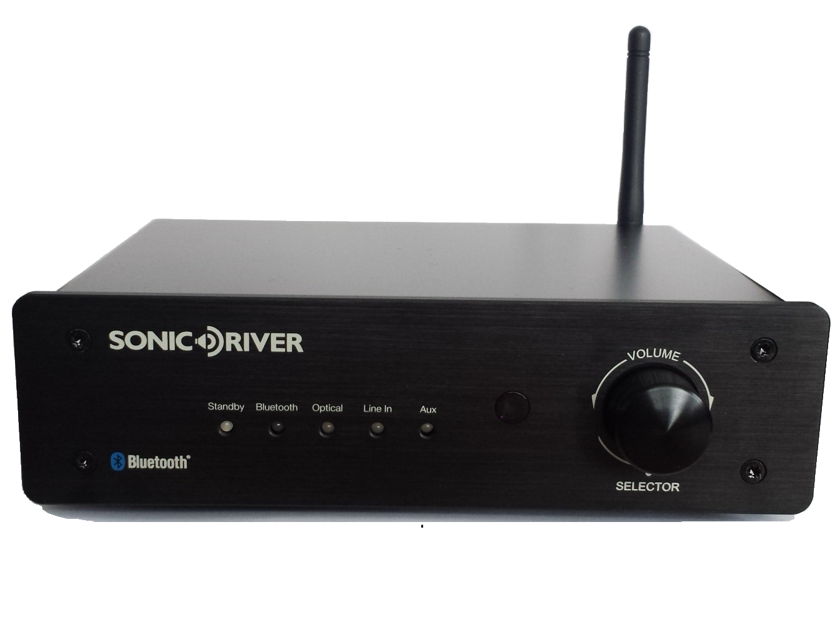 Sonic Driver BTA-250 Bluetooth Audio Power Amplifier Receiver + Remote