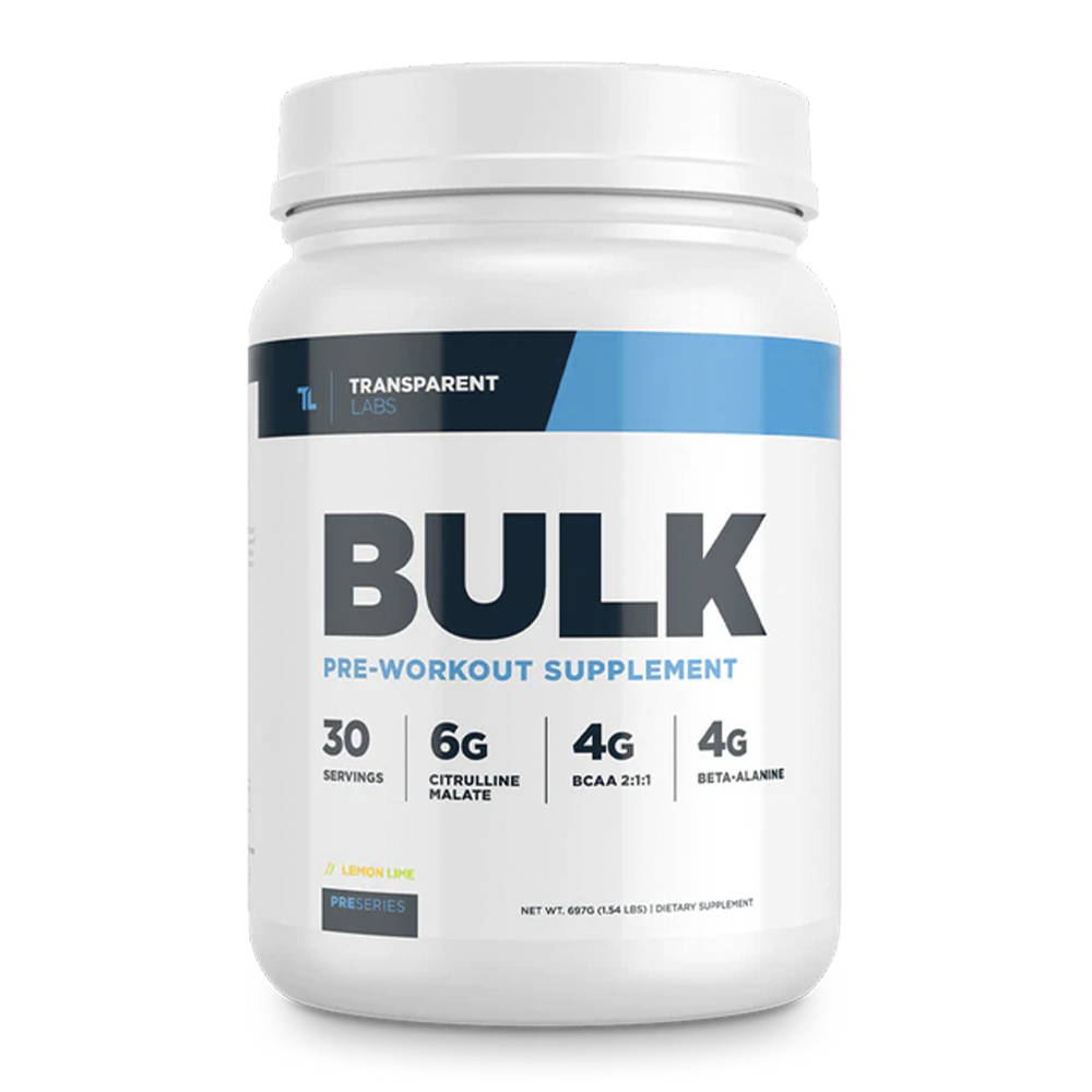 Transparent Labs BULK Advanced Formula