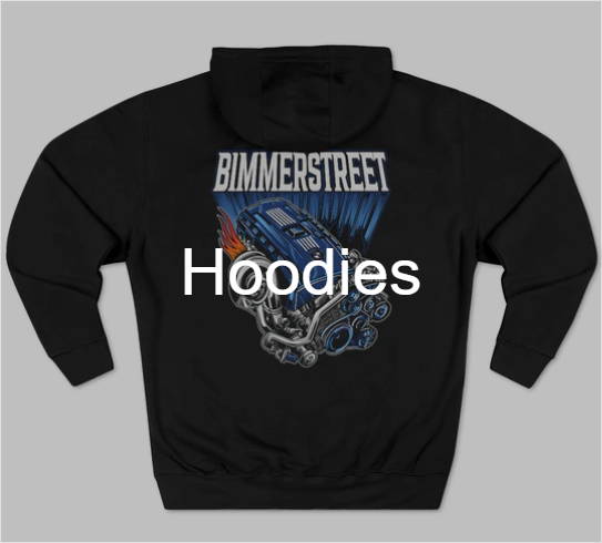 BimmerStreet Hoodies