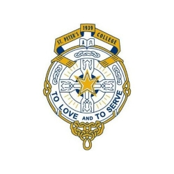 St Peter's College (Epsom) logo
