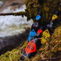 Bouteilles de bières de la brasserie distillerie Isle of Skye Brewing Company sur l'île de Skye dans les Hébrides intérieures d'Ecosse