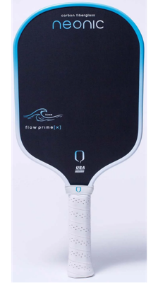 Neonic Flow Prime X pickleball paddle
