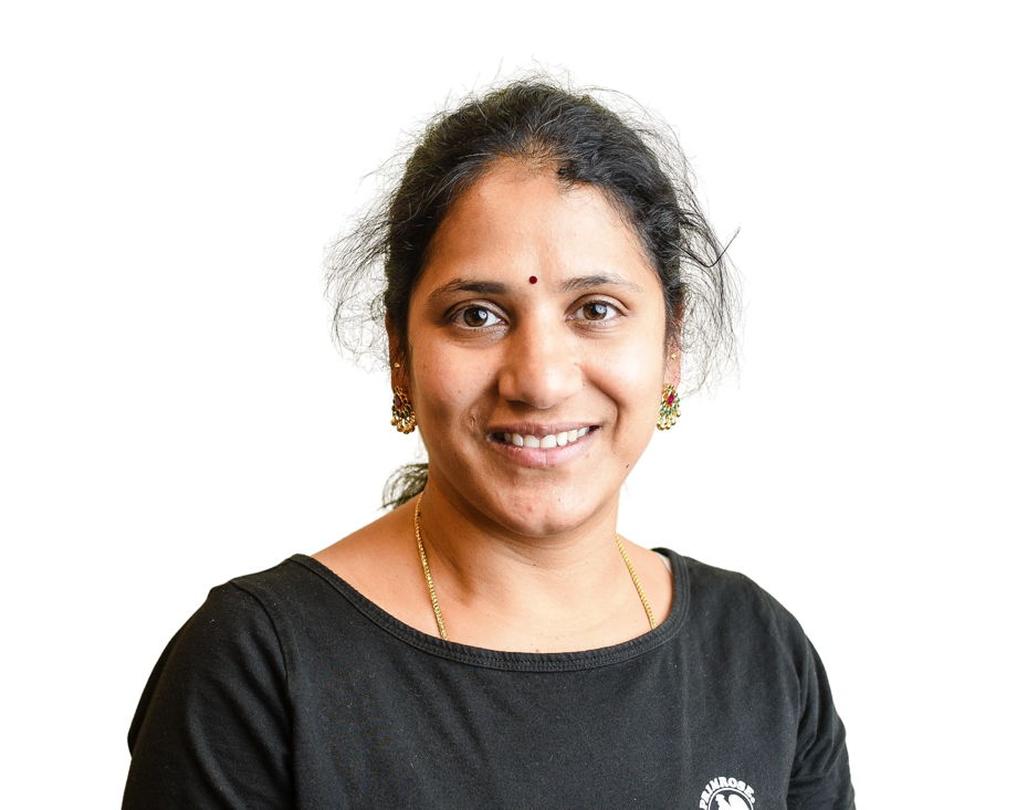 Ms. Venkata Vedula, Support Teacher