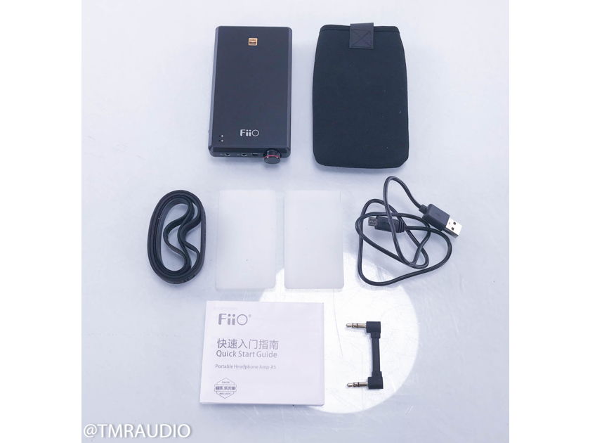 Fiio A5 Portable Headphone Amplifier (11363)