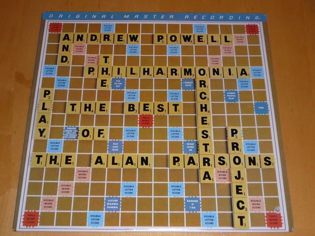 (LP) Andrew Powell The Best of The Alan Parsons Project...