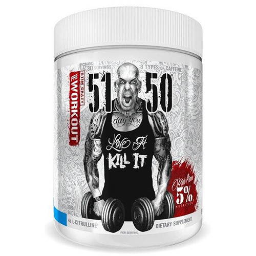 Rich Piana 5% Nutrition 5150 High Stim Pre-Workout Powder