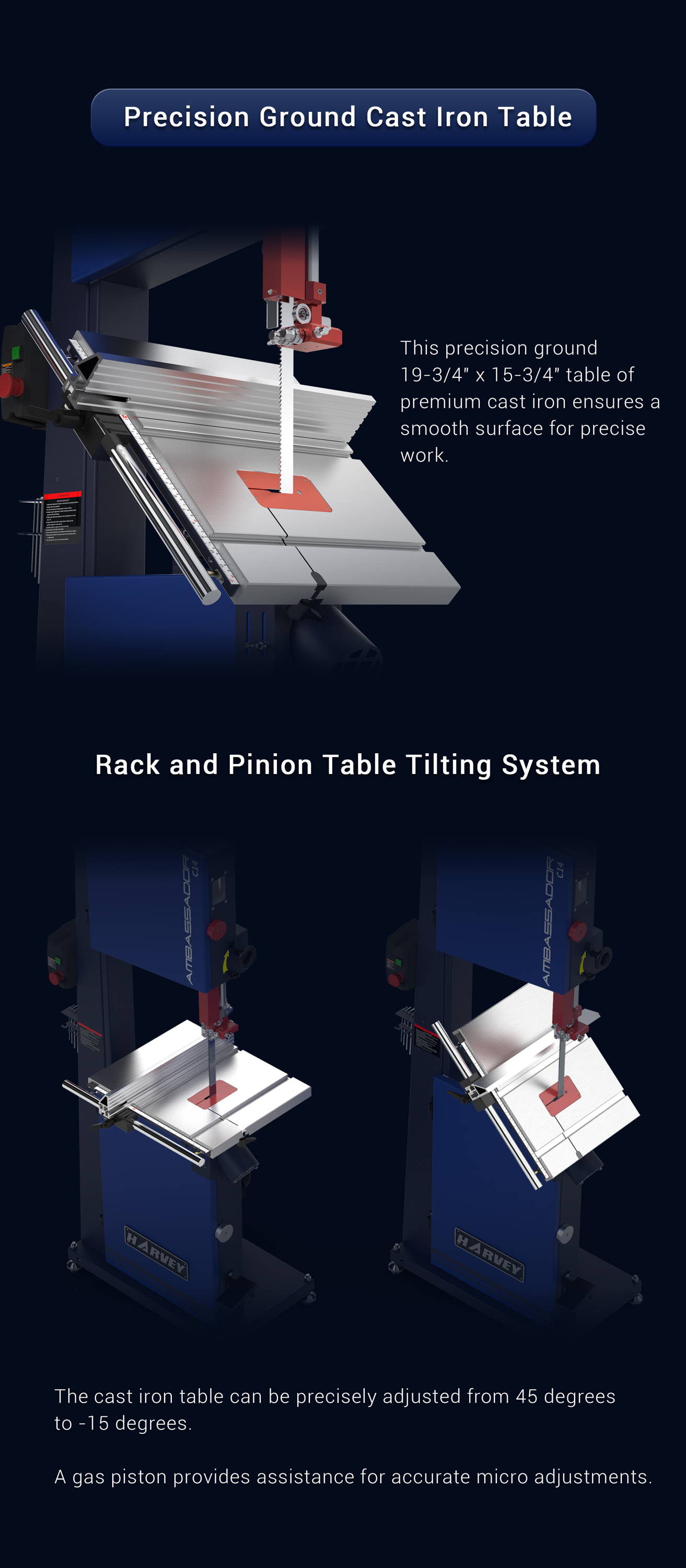 Harvey c online 14 bandsaw