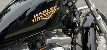 2009 HARLEY-DAVIDSON XL 883N SPORTSTER IRON motorcycle for rent near Chantilly, VA