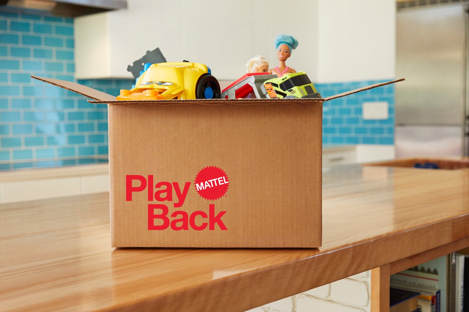 Mattel Launches Toy Recycling Program ‘PlayBack’
