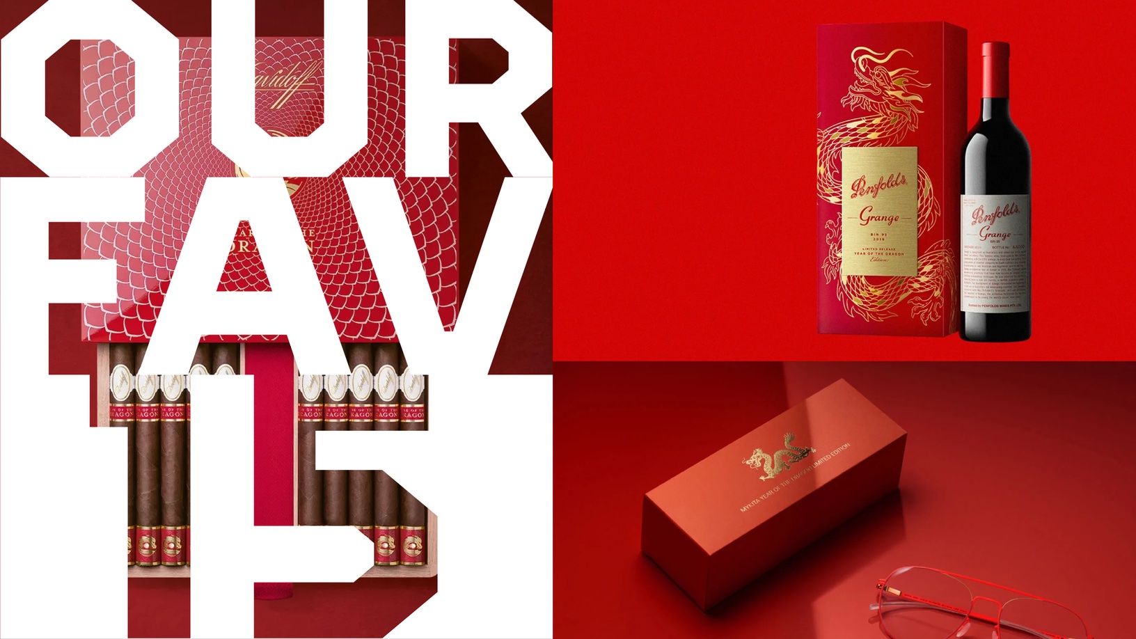 The Year of the Dragon Brings Plenty of Gorgeous Limited-Edition Lunar New Year Packaging Designs