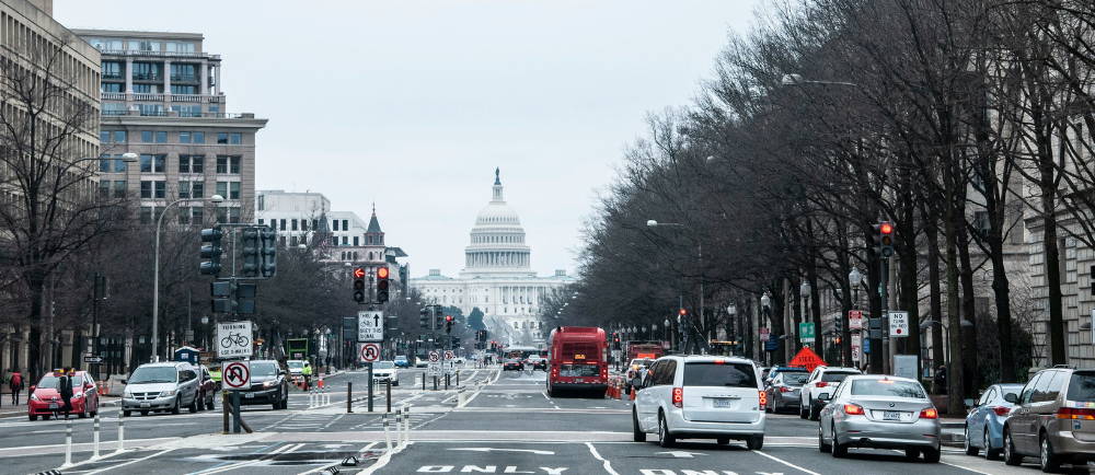 Washington DC roads