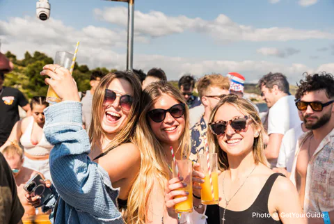Blue Lagoon Boat Party, Djs, Swim, Shots & AfterParty