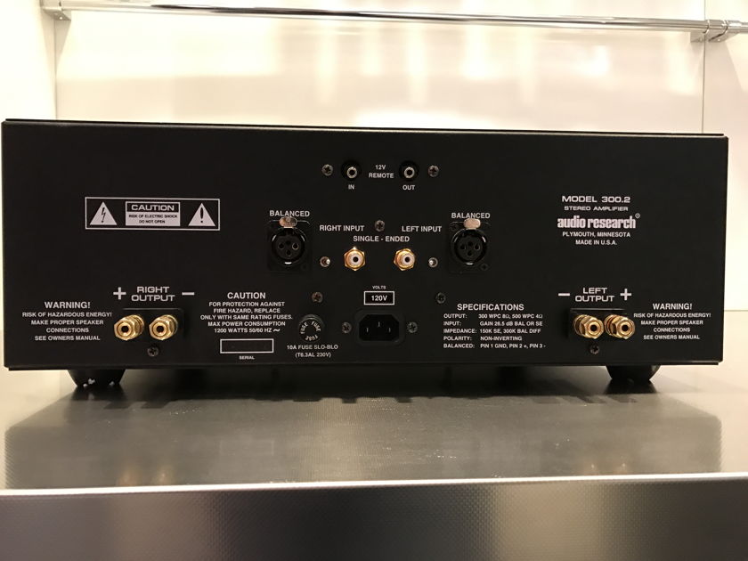 Audio Research 300.2 power amplifier