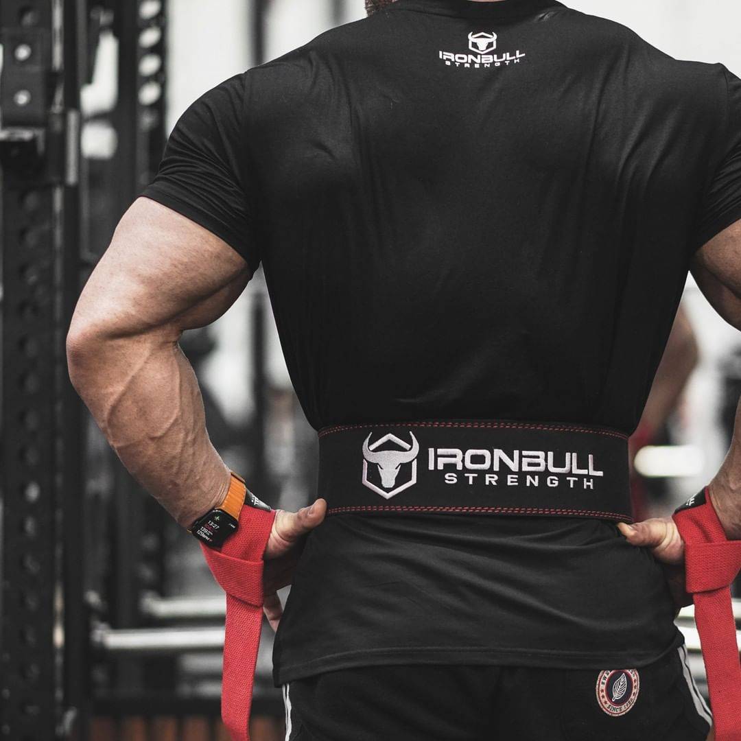 Iron Bull Strength Pro Lever Belt instagram