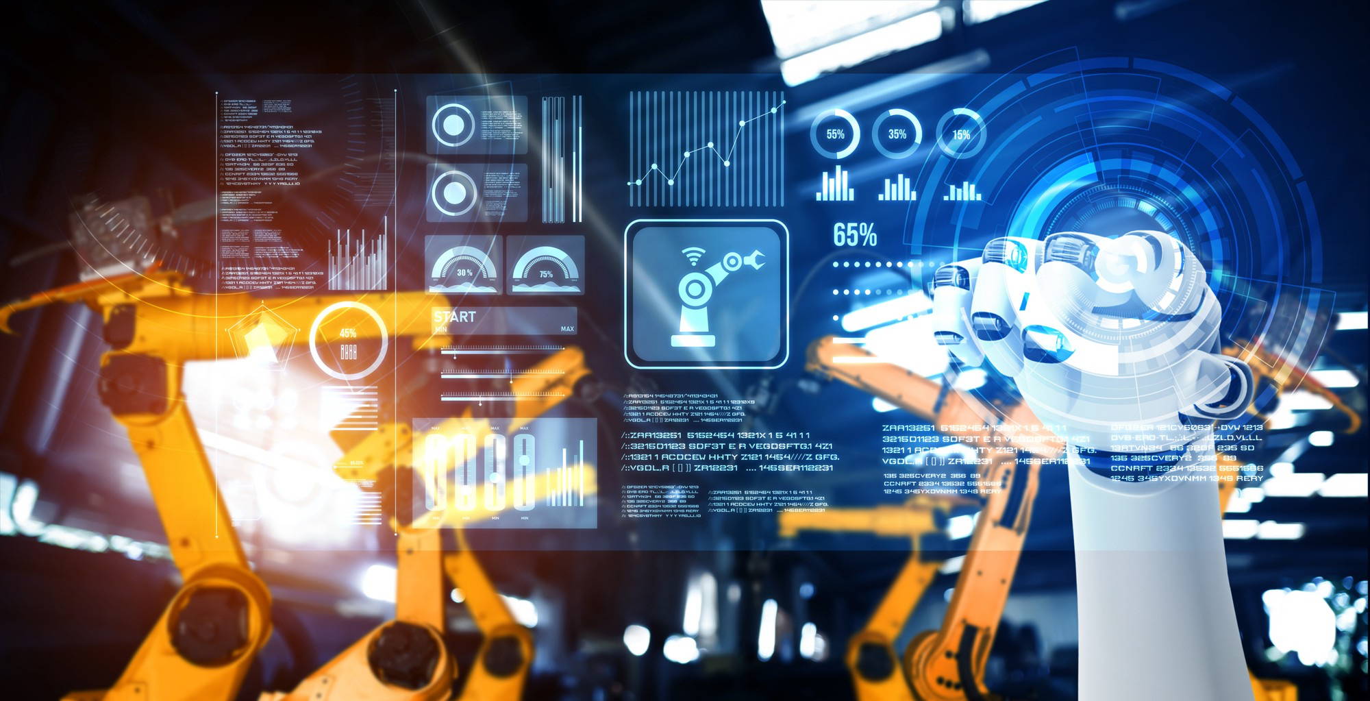 AI in industrial automation accelerates processes