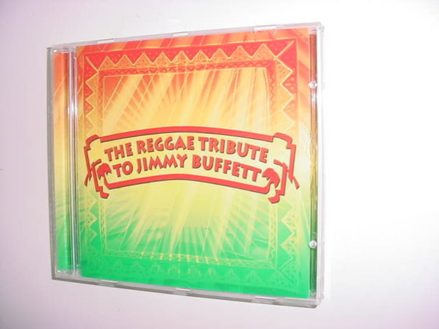 CD The Reggae Tribute  - to Jimmy Buffett 2001 snake ma...