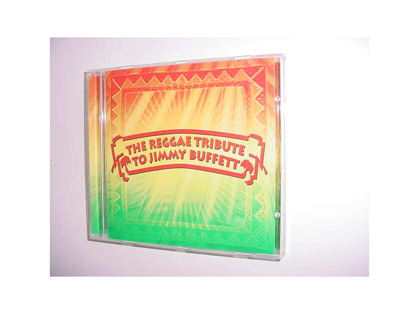 CD The Reggae Tribute  - to Jimmy Buffett 2001 snake machine cd-2802