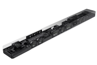 7.1.2chのサラウンドシステムを1本のバースピーカーに