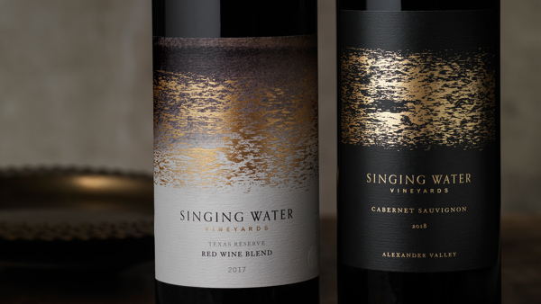 Singing Water’s New Packaging Hits the Right Notes