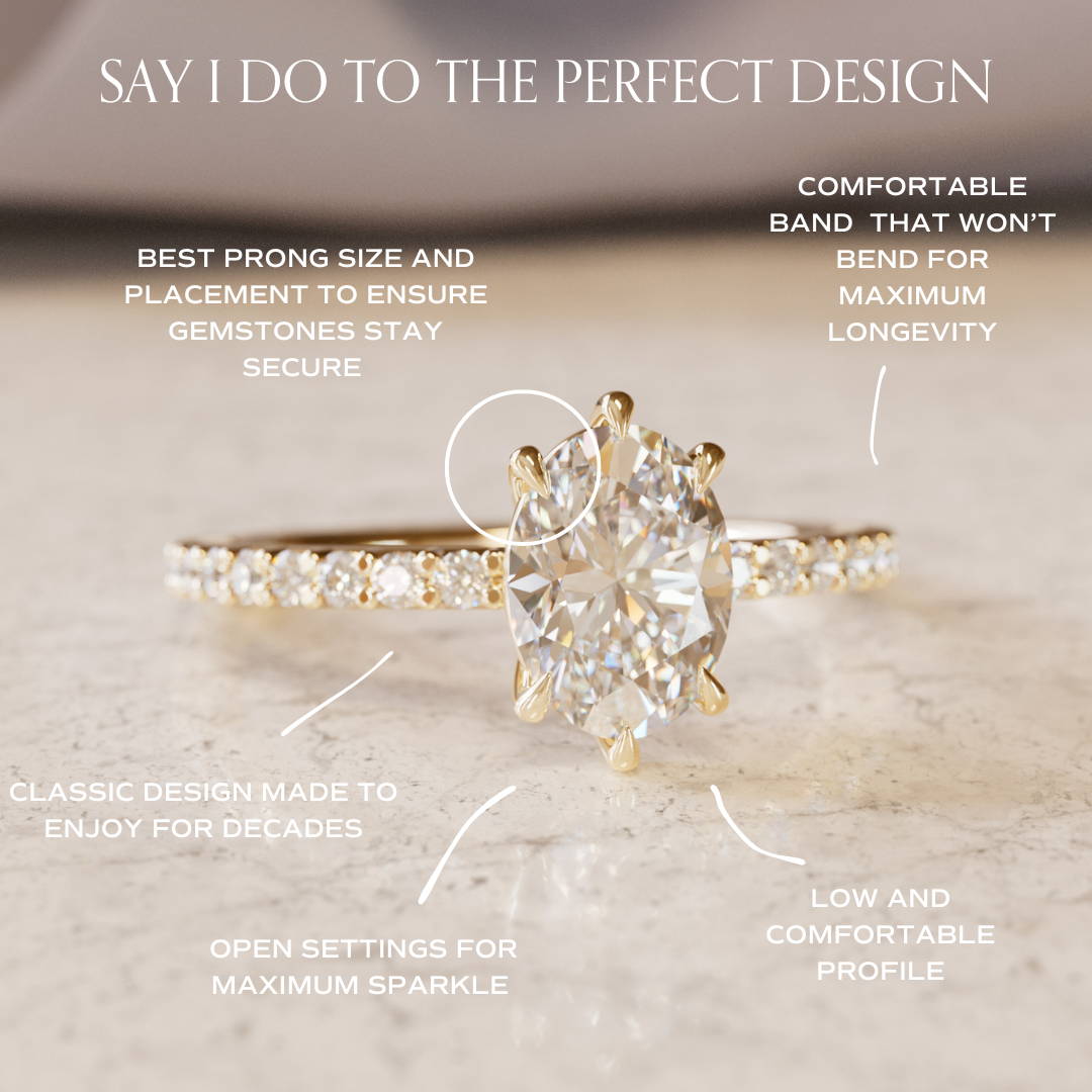 oval engagement rings