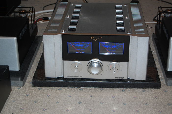 Cayin Audio USA H-80a Class A Hybrid Tube Amplifier