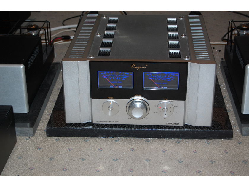Cayin Audio USA H-80a Class A Hybrid Tube Amplifier