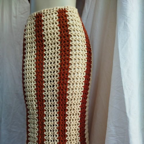 Blossom Crochet Skirt
