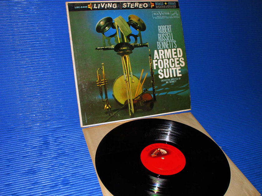 BENNETT / Bennett  - "Armed Forces Suite" - RCA 'Shaded Dog' 1960 Promo 1st pressing