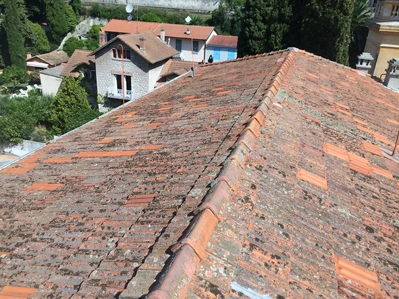 Réfection de la couverture de la Chapelle Saint-Laurent à Menton — photo 7 sur 10 — CEG TOITURE