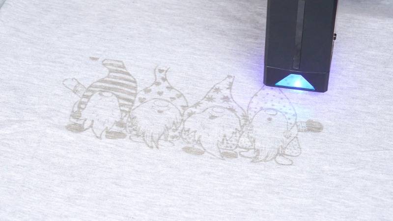 Laser Engraving Fabric & Textiles 03
