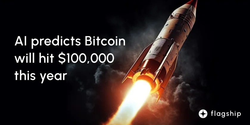 AI predicts Bitcoin $100,000
