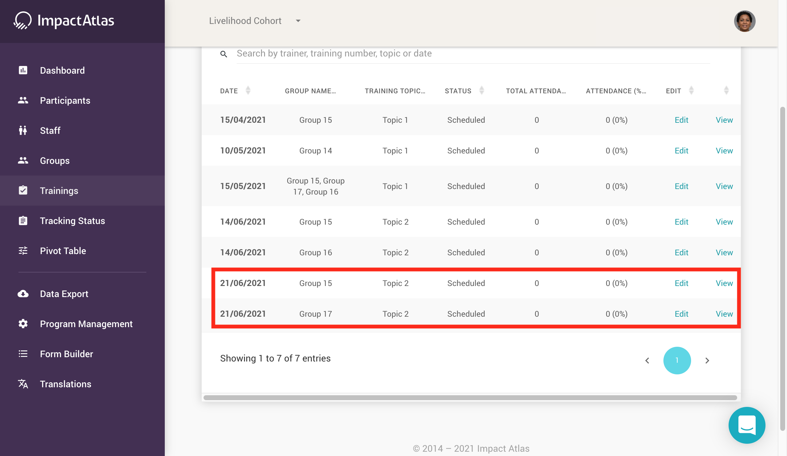 How to Create Training Batches