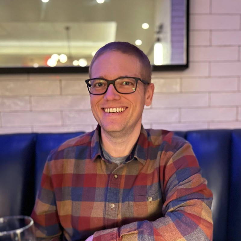 Picture of Brian Bickell - the author